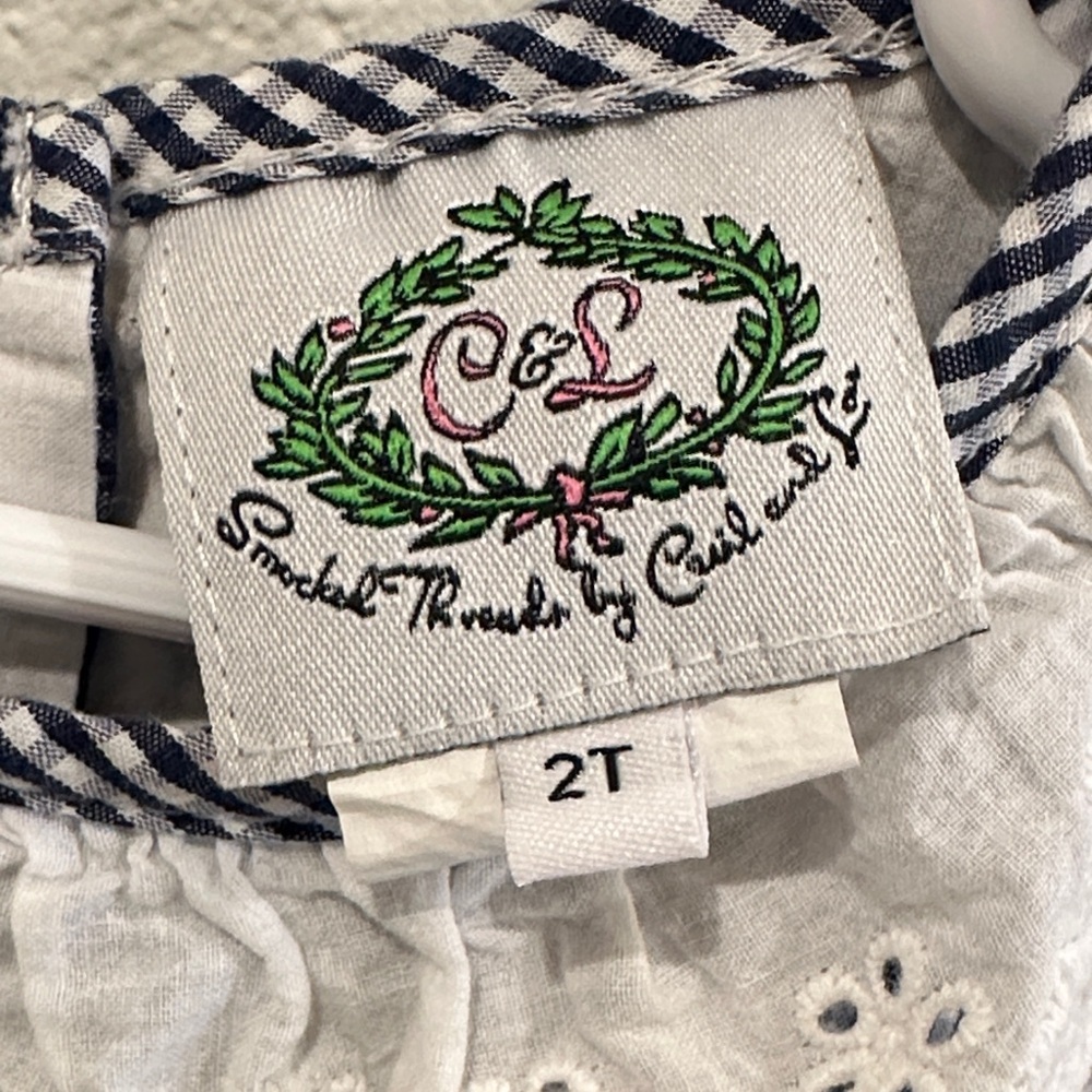 Smocked Rompers - Picture 4 of 5